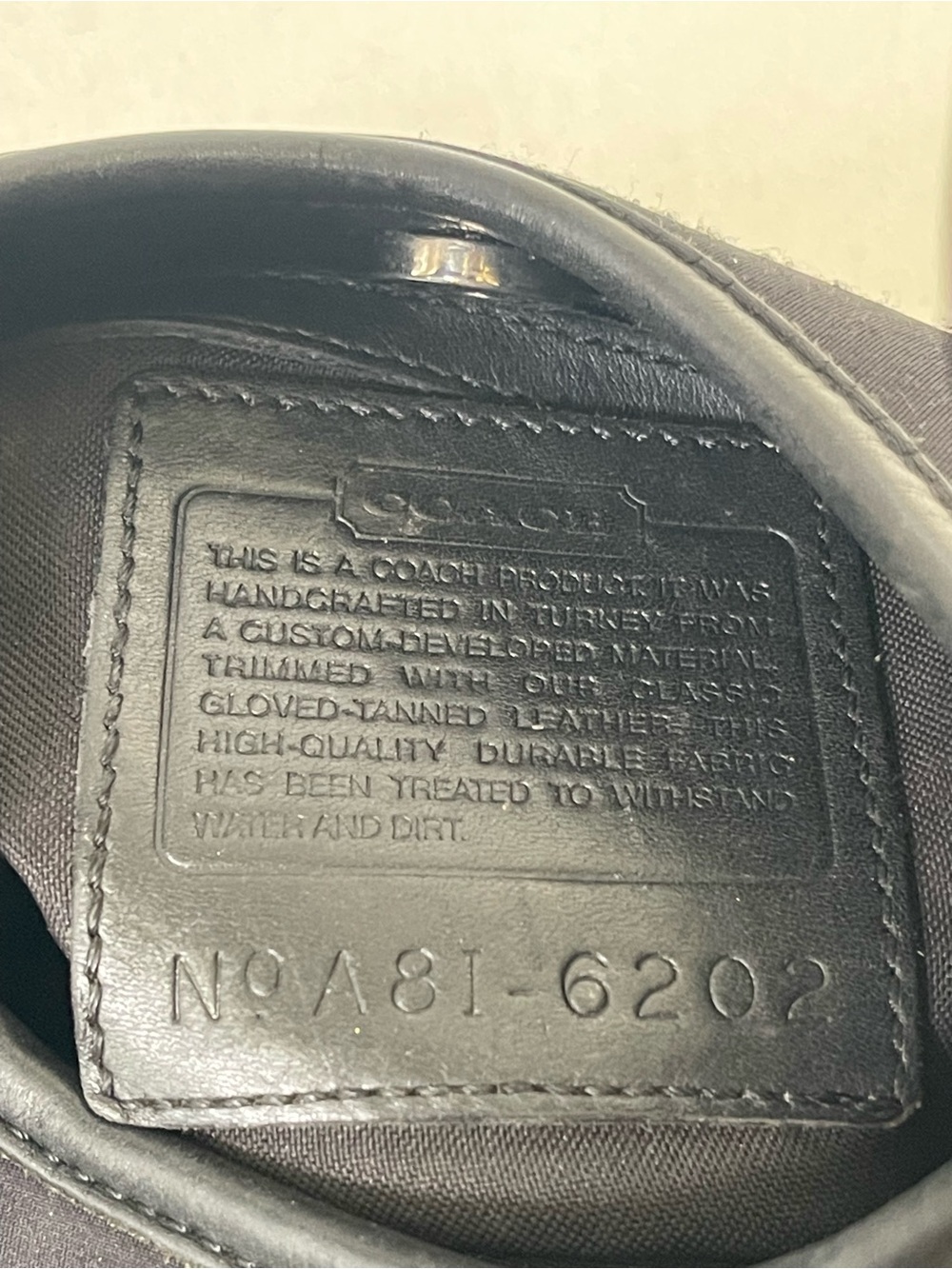 Coach Vintage Ergo Mini Neo shoulder bag - Picture 6 of 10